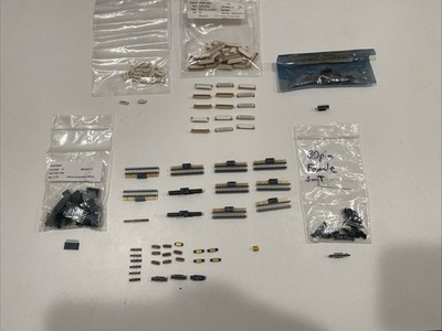 Connector plugs+IDC headers+ other Pin Connectors. (90PC.)..B78-18