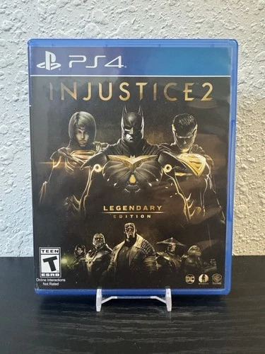 Injustice 2 (PlayStation 4) Legendary Edition