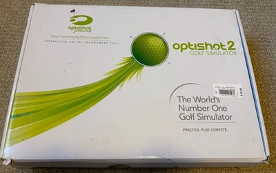 OptiShot2 Golfsimulator gebraucht LESEN / ANSEHEN ungetestet (Top Zustand) - Bild 1 von 4