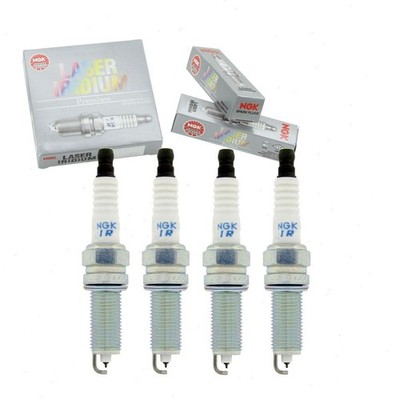 4 pc NGK Laser Iridium Spark Plugs compatible with Hyundai Sonata 2.4L L4 201...