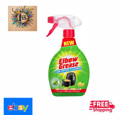 Elbow Grease Lemon Air Fryer Cleaning Spray – Powerful Degreaser, 500ml 8.80 per litre