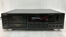 Sony TC-K222ESG Cassette Deck Used Vintage Stereo Tape Player
