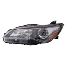 TRQ Driver Side Headlight Assembly LED Compatible with 2019-2022 Toyota Prius