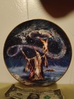 Vtg Royal Doulton Sorcerer’s Spell Limited Edition Fine Bone China Plate Ra5247