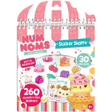 Num Noms Sticker Shoppe Scented Scratch & Sniff Sticker Activity Set