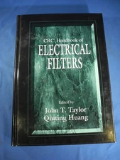 CRC Handbook of Electrical Filters by John Taylor and Qiuting Huang (1997)