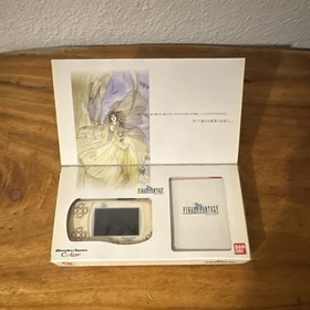 Final Fantasy WonderSwan Color Special Edition Console Bundle TESTED/ WORKING
