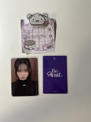 Ive Be Alright Japan Album Gaeul Pc Limited Shibuya Tower Record Pob Photocard