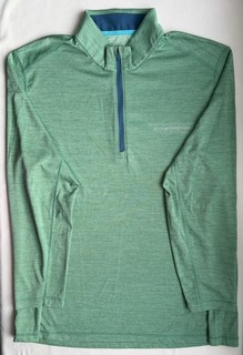 Vineyard Vines On The Go Sankaty Quarter Zip Men’s Sz 3XT Performance Pullover