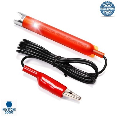 Automotive Spark Plug Wire Tester with Light Indicator, Inductive Design