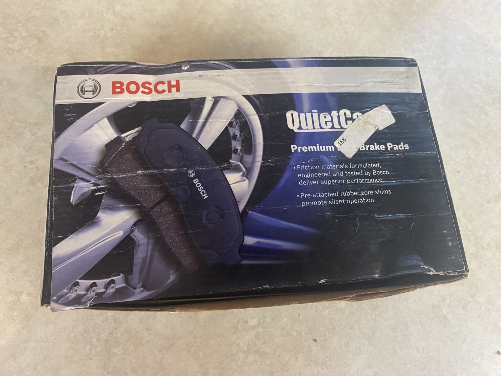 Bosch BP716 Premium Disk Brake Pads