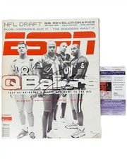 Donovan McNabb signed ESPN Magazine Philadelphia Eagles JSA Authentication