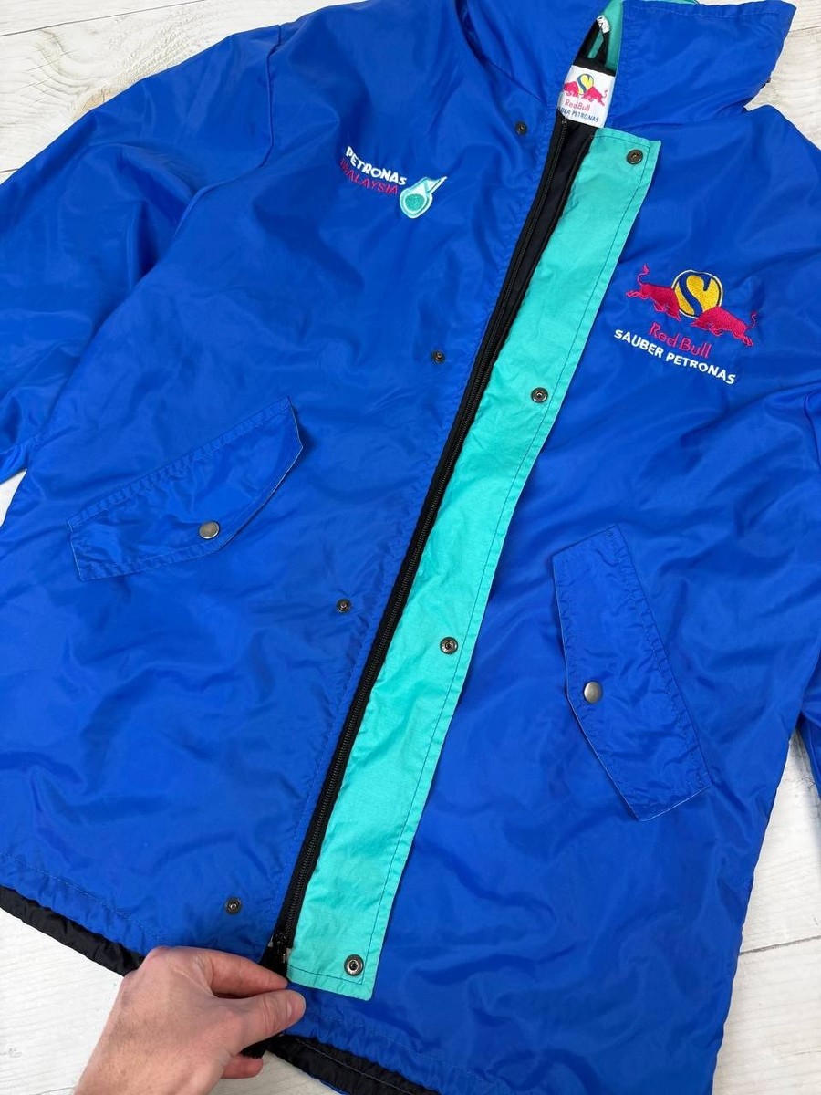 Vintage Red Bull Sauber Petronas Malaysia F1 90s Jacket 90s Men