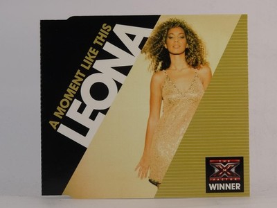 LEONA A MOMENT LIKE THIS (I79) 3 Track CD Single including Picture Sleeve SONY/B