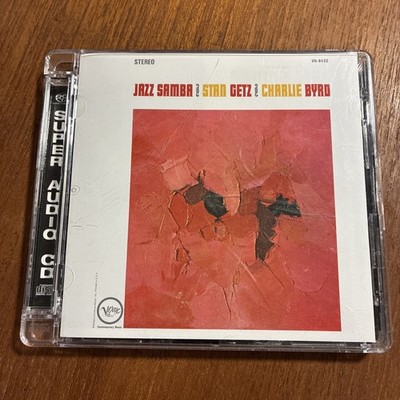 Stan Getz Jazz Samba SACD Charlie Byrd Sterling Sound