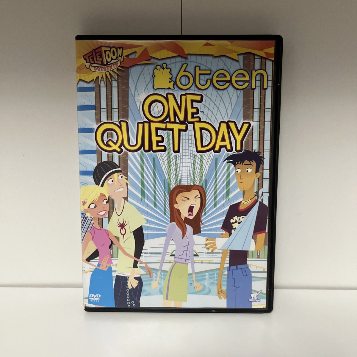6teen One Quiet Day DVD Good Condition DVD Cartoon Network | eBay