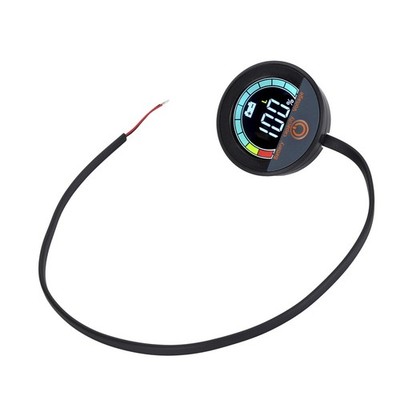 Battery Capacity Voltage Meter LCD Color Display Handlebar Mount Battery Cap SET