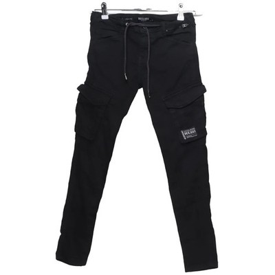 Deeluxe, Cargohose, Größe: 152, WILLY PA BLACK, Schwarz #zvZ