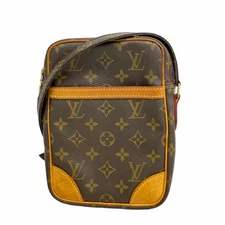 5ib1256 h Louis Vuitton Shoulder Bag Monogram Danube M45266 Brown Used Women s