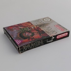 The Battle of Olympus - Jeu Nintendo NES - En boite - Complet