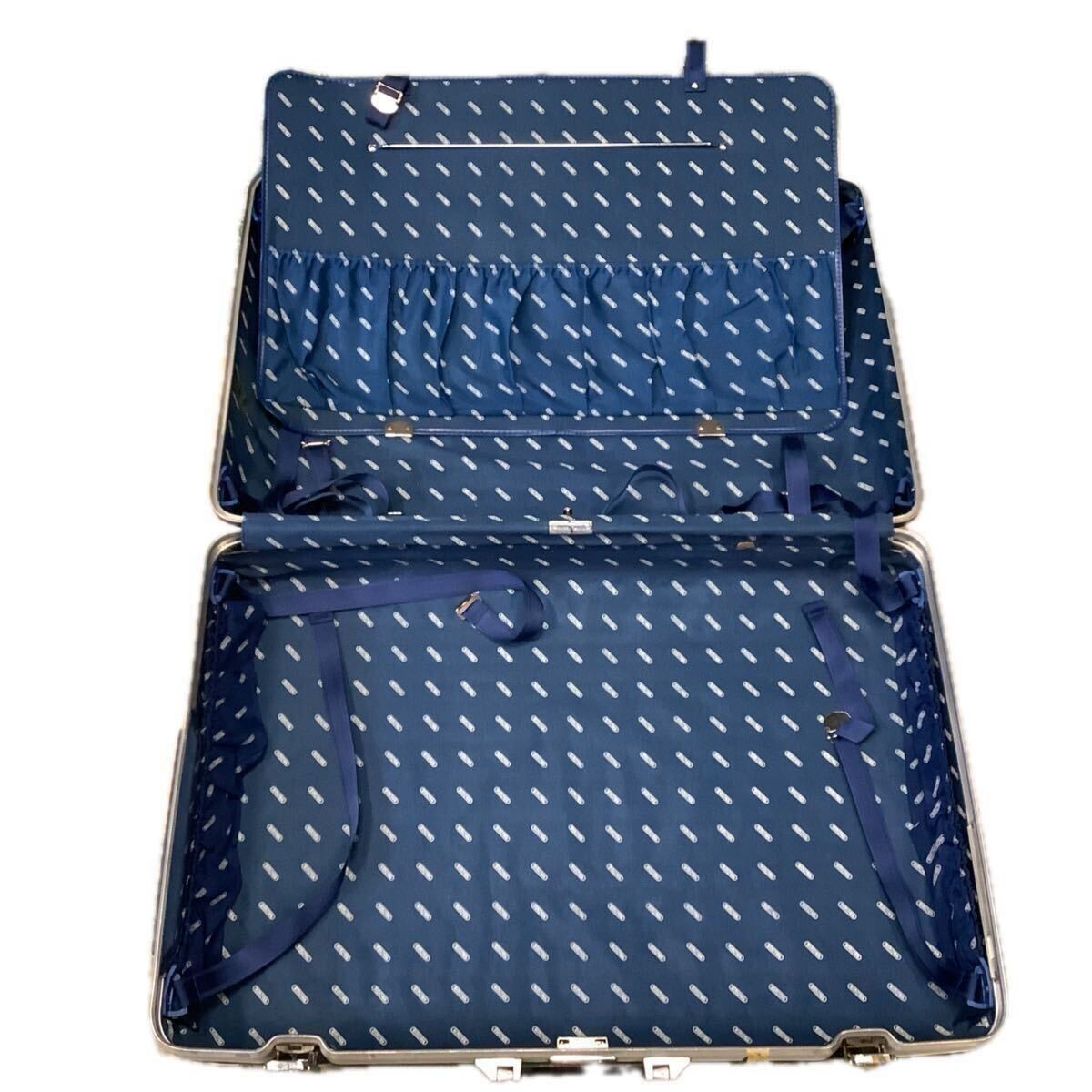 Rimowa Silver Integral Silver 2-wheels Carry Case Suitcase 90's | eBay