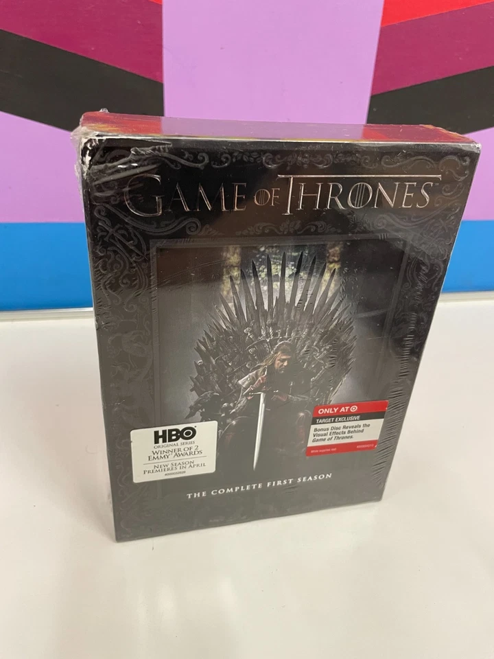 Game of Thrones Season 1 DVD Target Exclusive Bonus Disc HBO Emmy Winner - Image 2 of 4