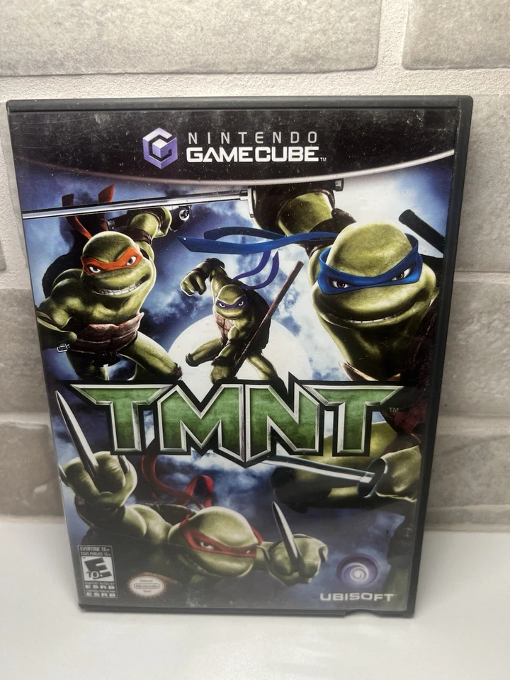 TMNT - Nintendo GameCube - Complete CIB - TESTED & Working ! - Image 4 of 4