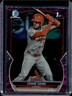 2023 Bowman Draft Chase Davis Chrome Fuchsia Lunar Refractor 1st #/199 Cardinals