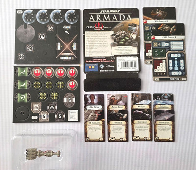 Star Wars Armada: CR90 Corellian Corvette Expansion Pack - UNPLAYED UNPUNCHED