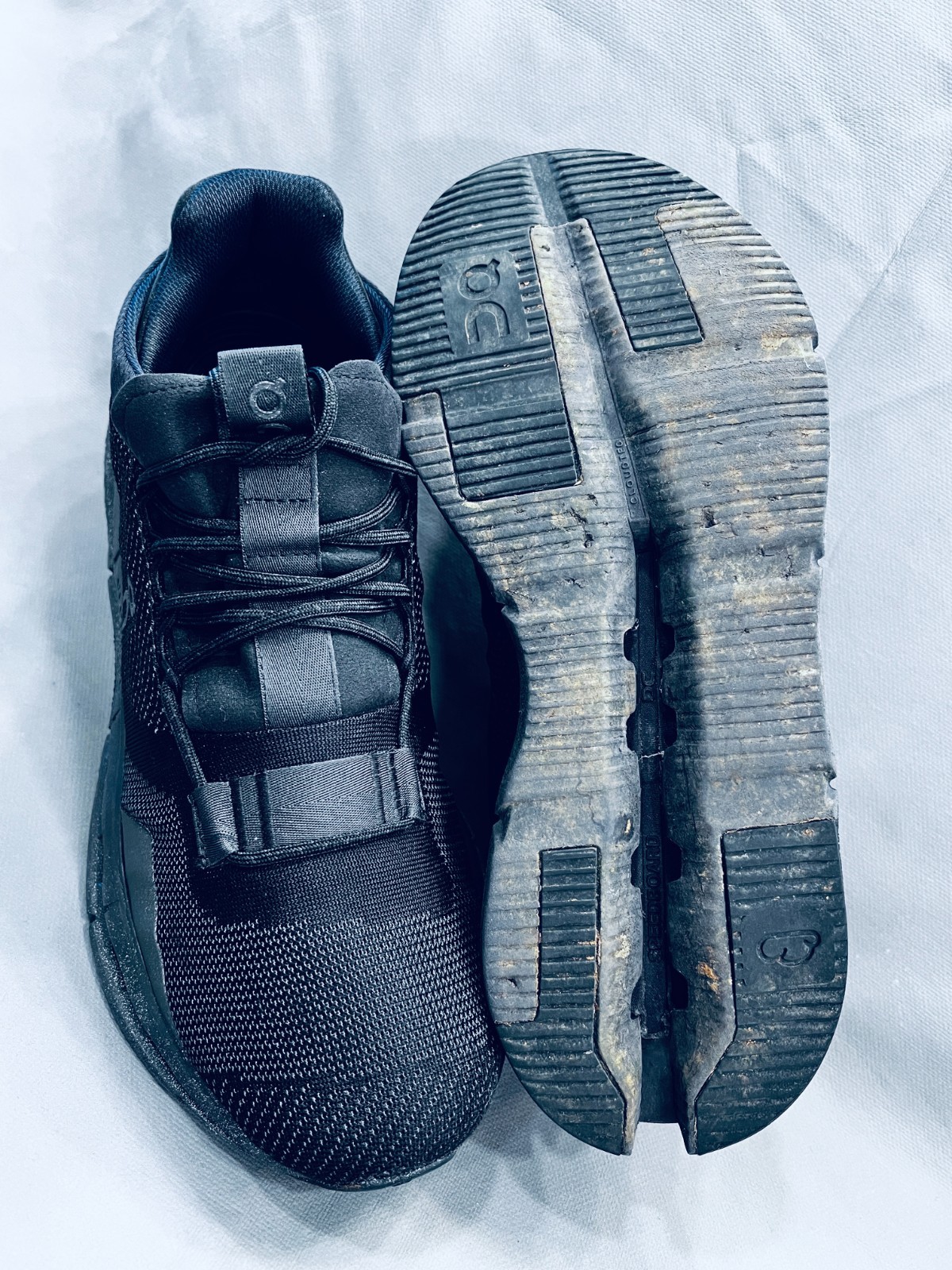 Men 10.5, ON Cloud Cloudnova Black Eclipse Triple… - image 10