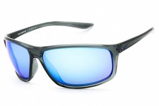 Nike Blue Mirror Wrap Men's Sunglasses NIKE ADRENALINE M EV1113 012 66