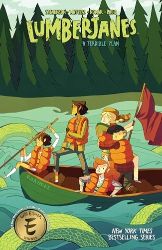 Lumberjanes Vol. 3: A Terrible Plan: Volume 3 by Shannon Watters NEW - Image 4