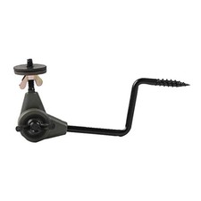 HME Economy Trail Camera Holder with 360-Degree 6.50x5.24x1.38, Olive