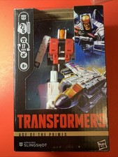 Transformers Age of The Primes Deluxe Class Aerialbot Slingshot Action Figure