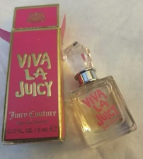 Juicy Couture Viva La Juicy  Eau De Parfum .17 Fl oz. MINI  Splash Dabber New