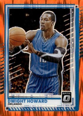 2025-26 Donruss #120 Dwight Howard Optic Orange Shock #/199