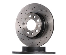 2x BREMBO 08.9364.2X Disco freno Posteriore per FIAT 500X (334) 278mm