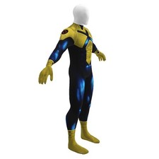 The CYCLOPS Jumpsuit X-MEN Bodysuit Cosplay Costume Men Tights Halloween Party