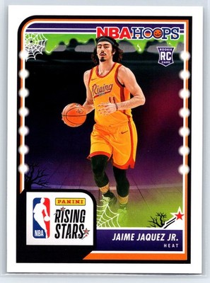 2023-24 Haunted Hoops Jaime Jaquez Jr. Rookie Miami Heat RC #294