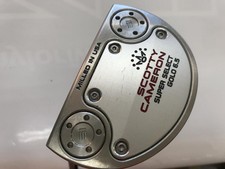 SCOTTY CAMERON LH Putter SELECT GOLO 6.5 SteelShaft 34 INCH Left Handed STORE