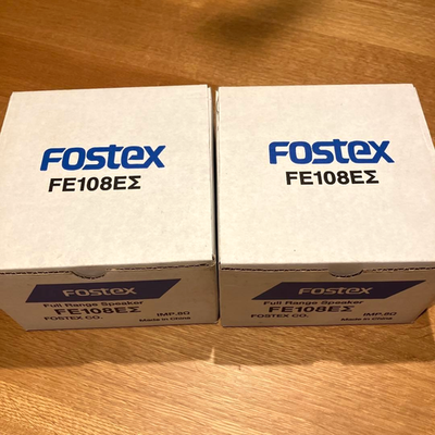 Fostex FE108E Sigma (FE108EΣ) 8 Ohm 4