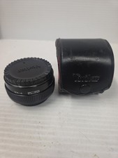 Vintage Vivitar MC Tele Converter 2x-4 FL-FD W/ Caps And Case Made In Japan