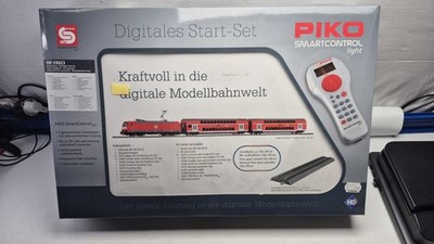 Piko H0 59023 Personenzug Set Smart Control, BR 146 + Doppelstockwagen, 1A Zust.