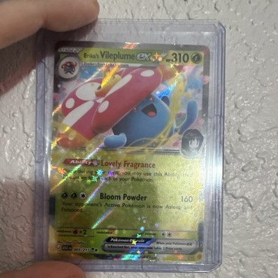 Erika's Vileplume EX 003/217 ASC EX Holo Pokémon TCG Card