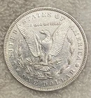 1883 Morgan Silver Dollar Circulated 143 years old very good condition