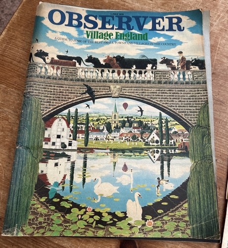 Observer Village England A Guide to the Best Small Towns & Villages @NO BINDER@ - Foto 2 di 4