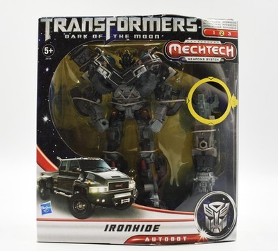 Transformers Dark of The Moon - Ironhide (Leader Class) Deluxe Actionfigur