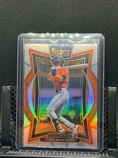 Vance Honeycutt 2025 Select -  Concourse - Silver Prizm # 98 Orioles
