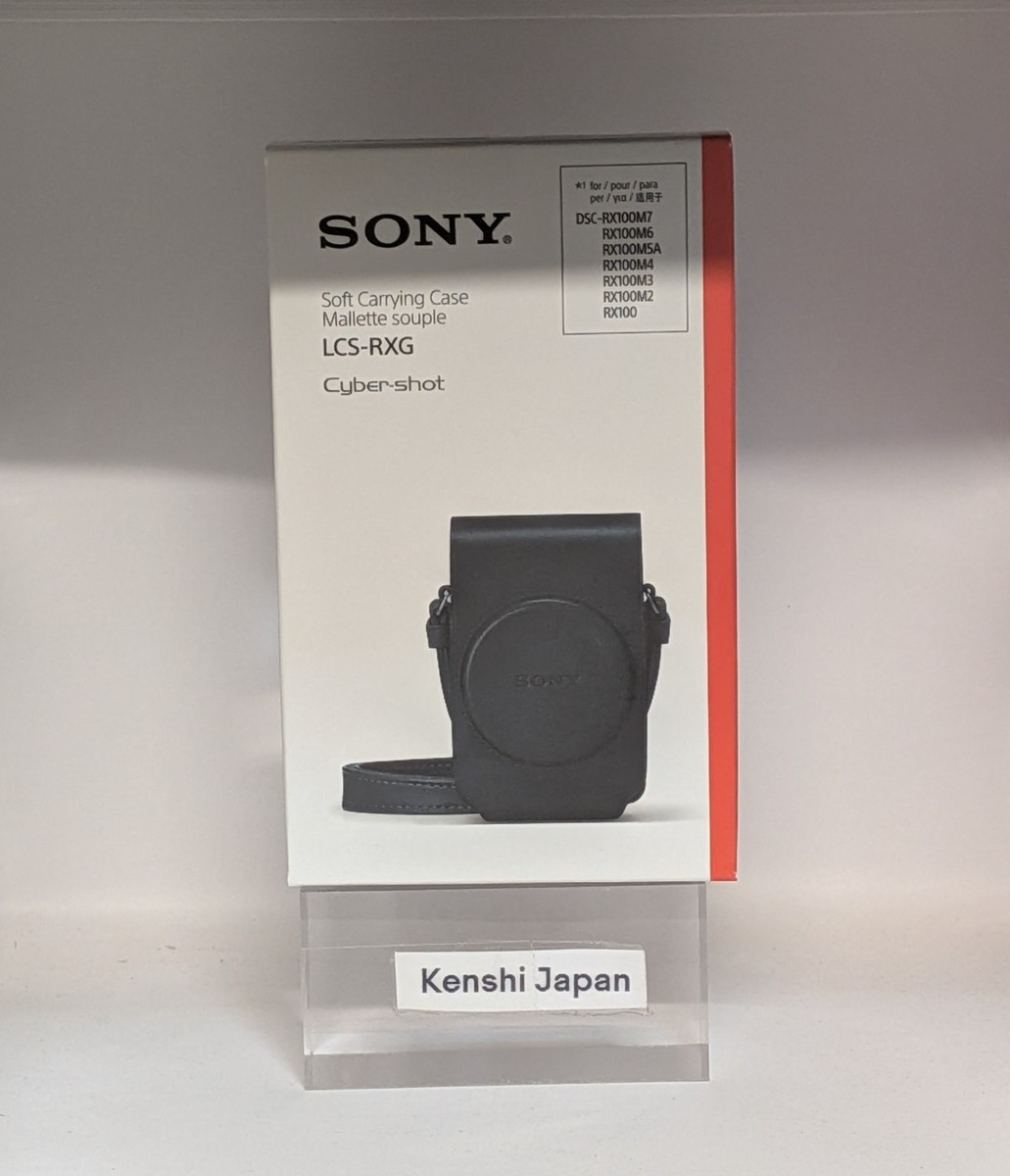 SONY Vertical Soft Carrying Case LCS-RXG for RX100 Series Cameras