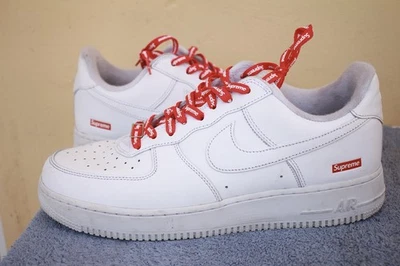 Las mejores ofertas en Nike Supreme x Air Force 1 Low Box Logo